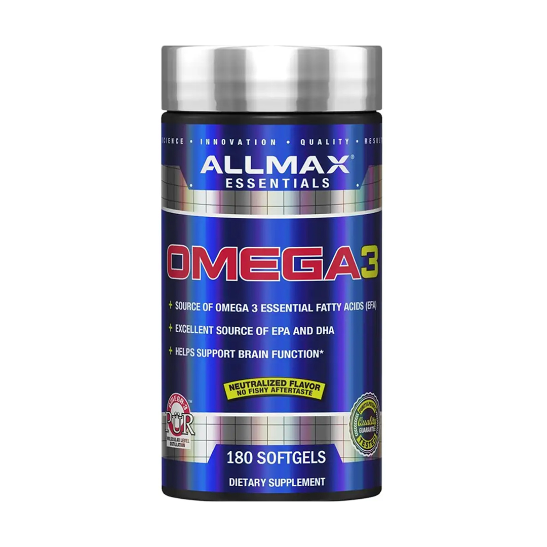 Allmax Omega 3 1000mg 180 Softgels