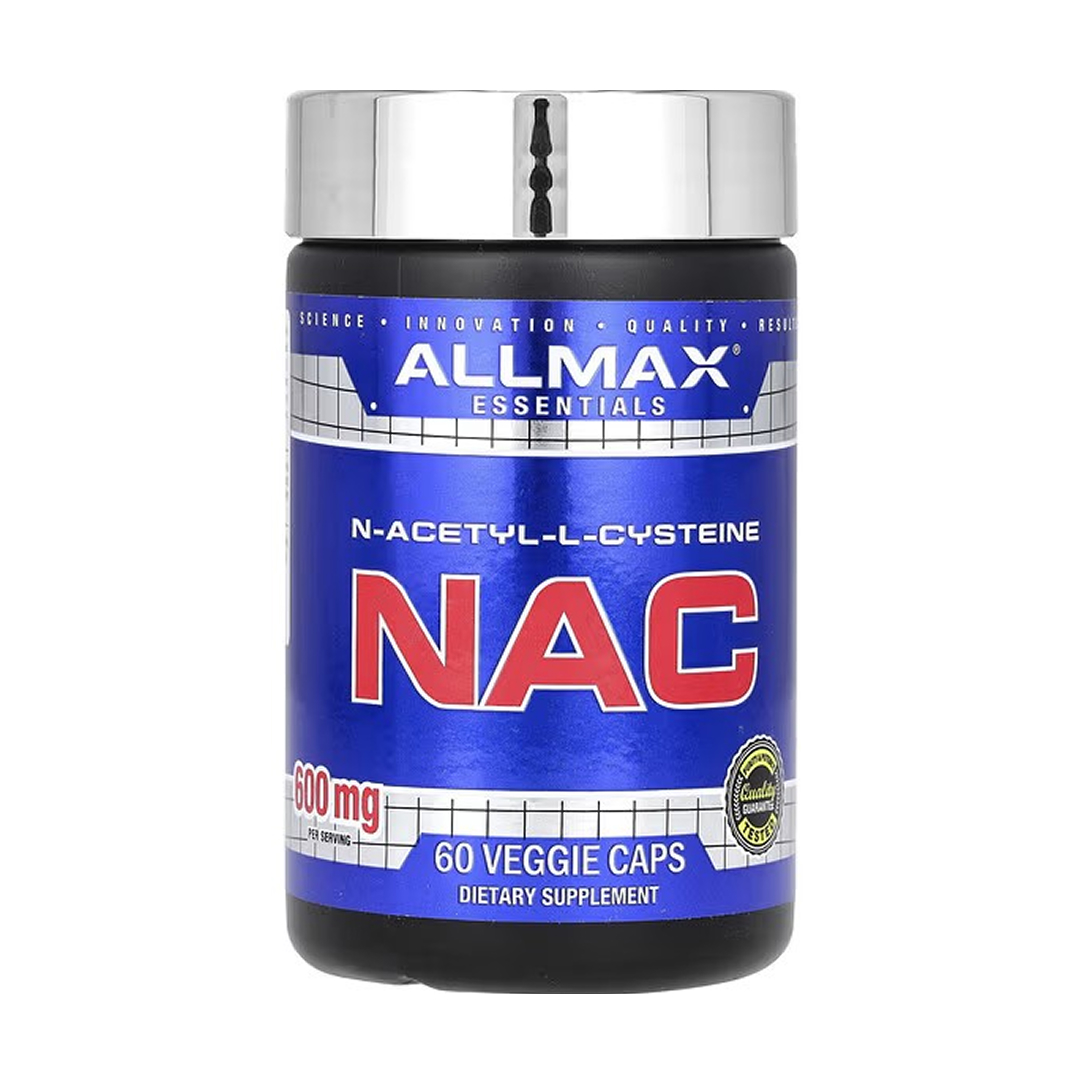Allmax NAC 600mg 60 Veggie Capsules