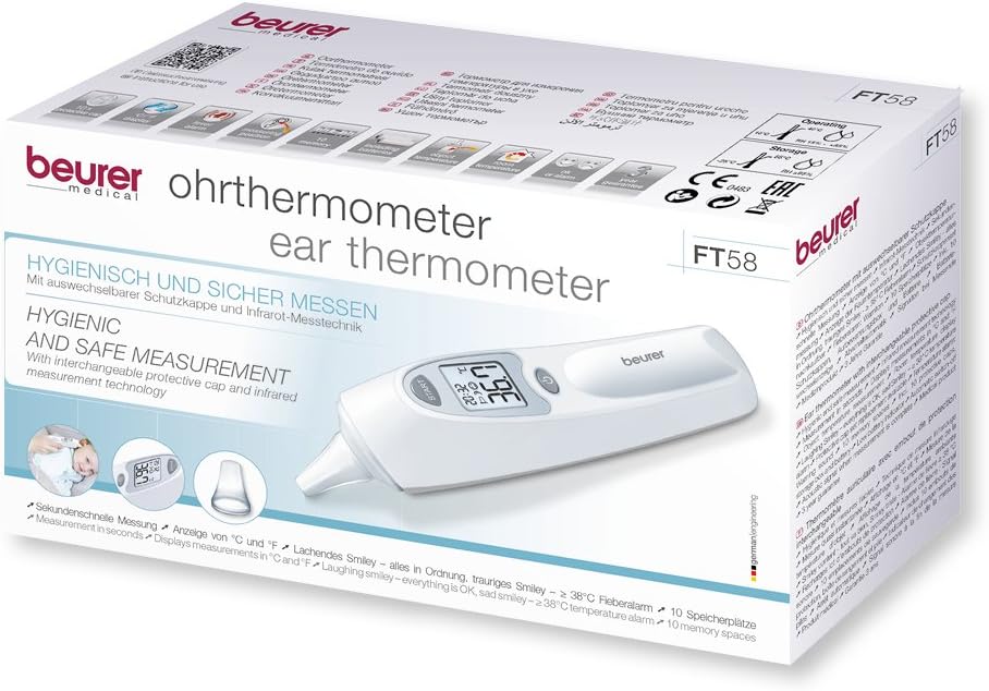 Beurer Ft 58 Ear Thermometer