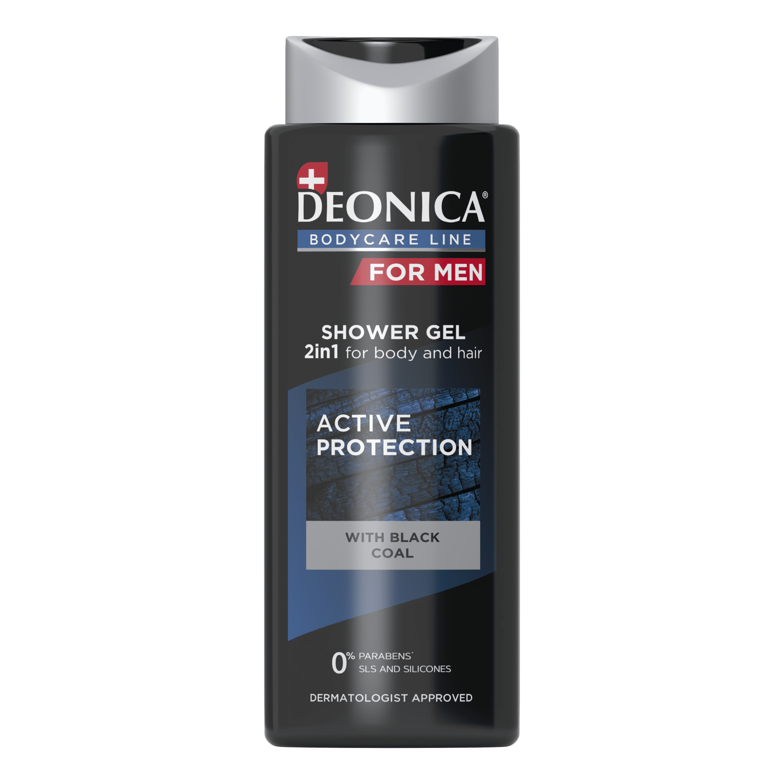 ديونيكا جل استحمام حماية نشطة للرجال 250 مل