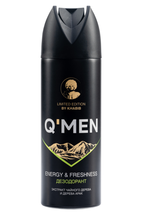 Q'Men Deodorant Energy And Freshness 200 ml