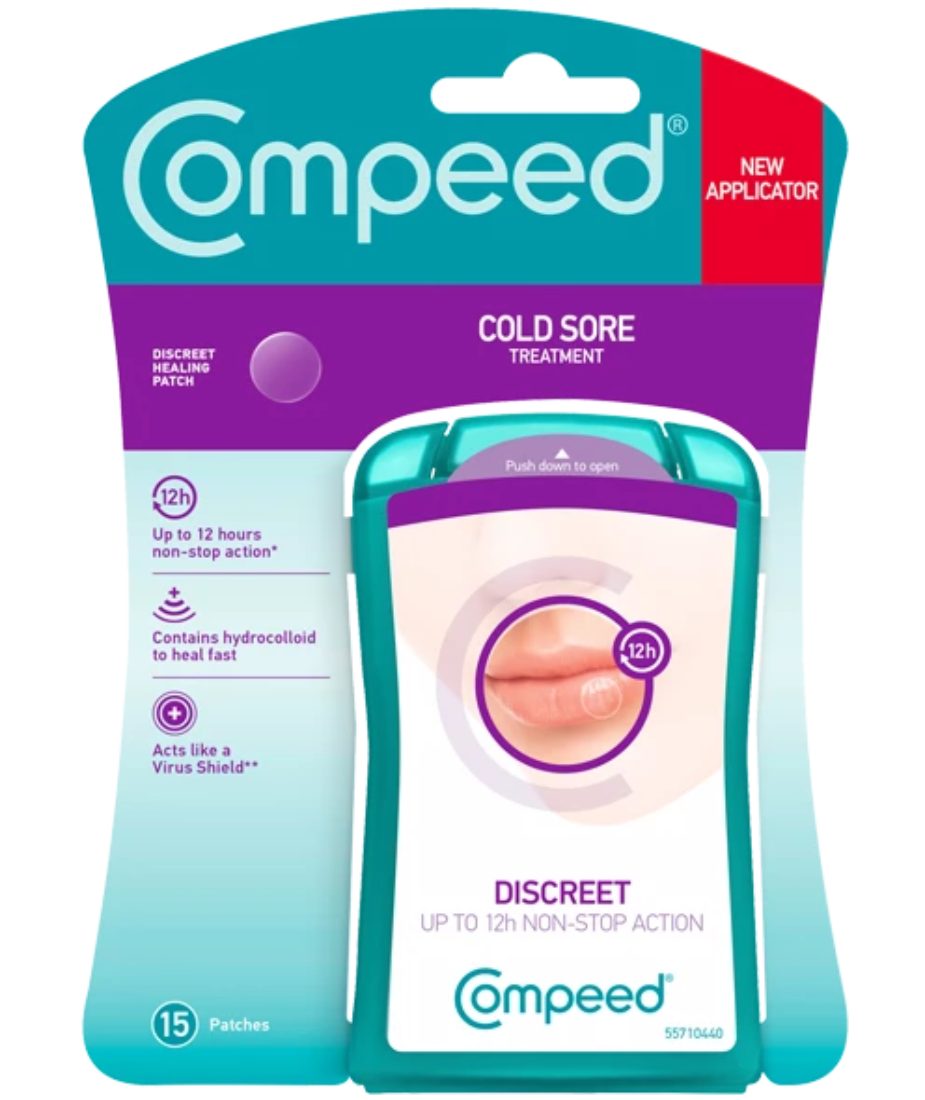 Compeed Cold Sore Patch 15s