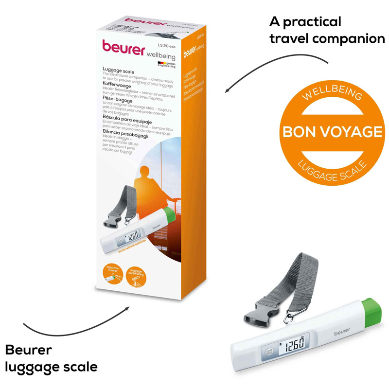Beurer Ls 20 Lugguage Scale