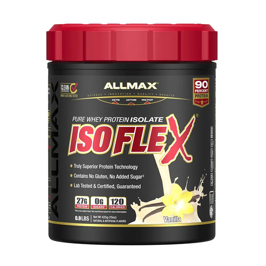 Allmax Isoflex Vanilla 0.9lbs