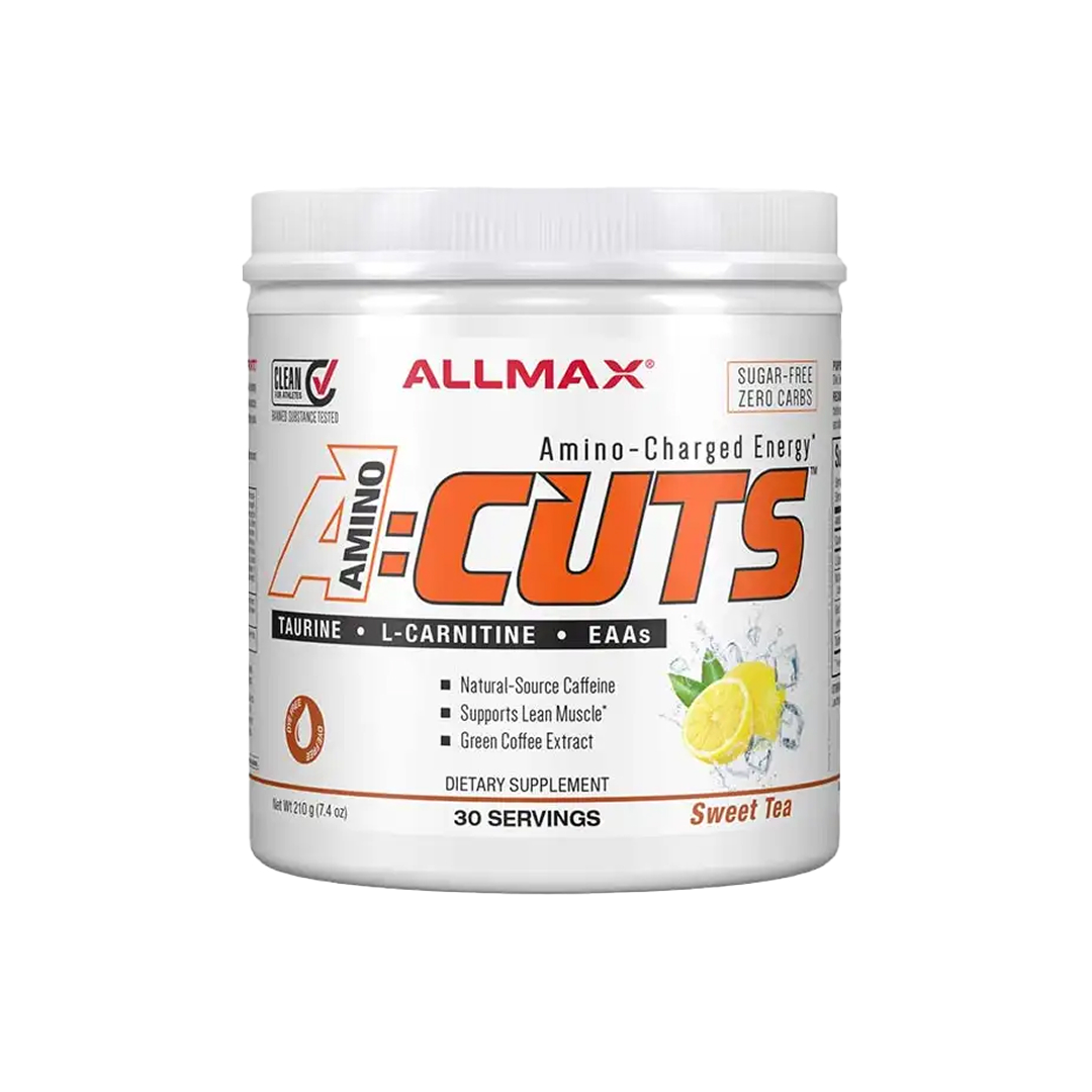 Allmax Acuts Sweet Tea 210gm
