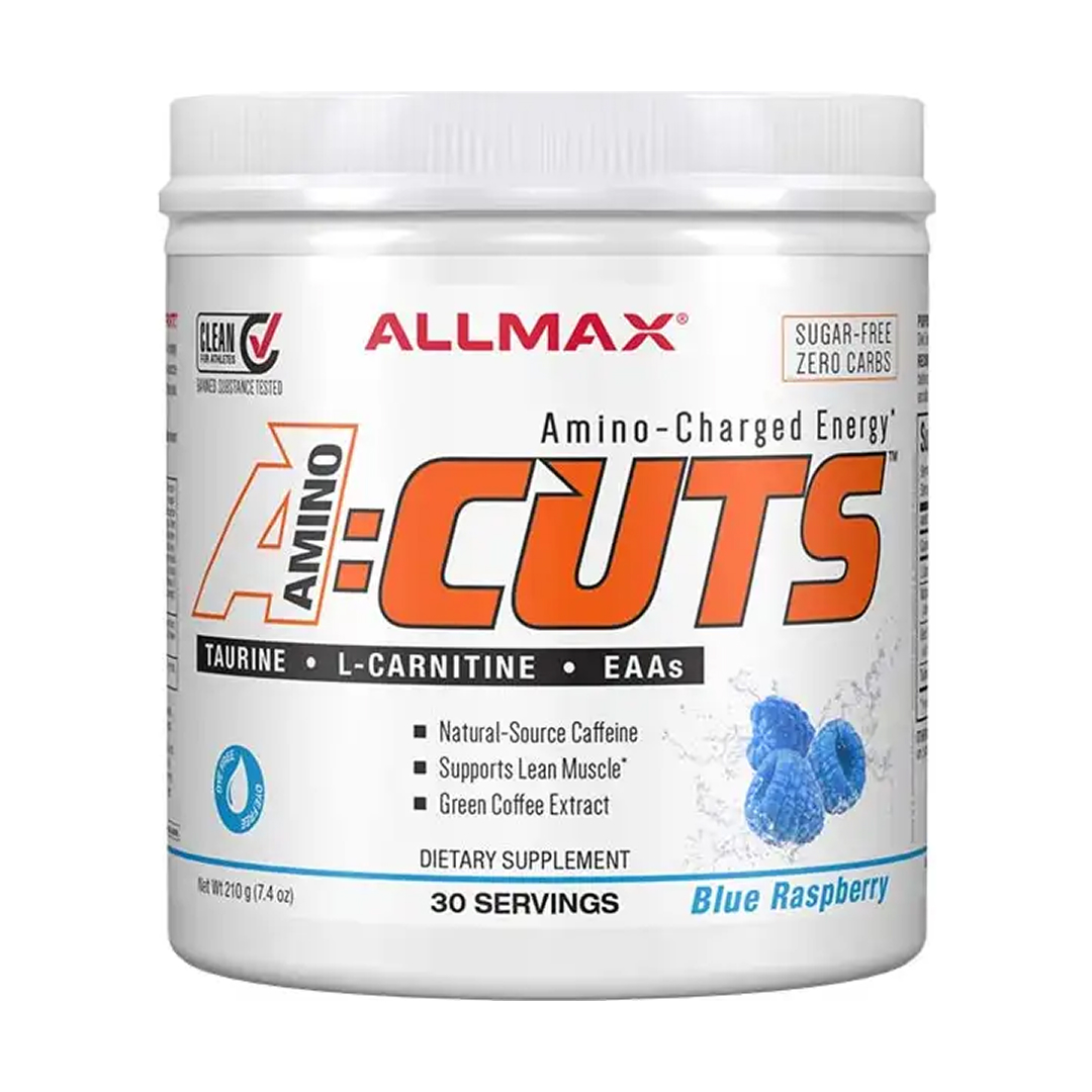 Allmax Acuts Blue Raspberry 210gm