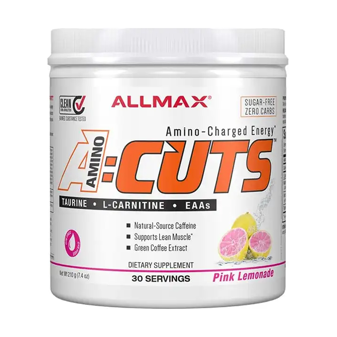 Allmax Acuts Pink Lemonade 210gm