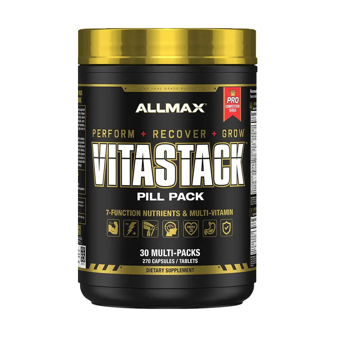 Allmax Vitastack Pills 30 Multi-Packs 270 Capsules/Tablets