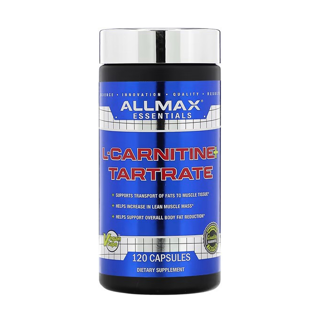 Allmax Essentials L-Carnitine 120 Capsules