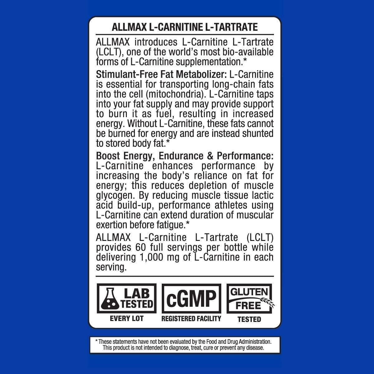 antidote for acetyl l-carnitine L-Carnitine | Linus Pauling Institute