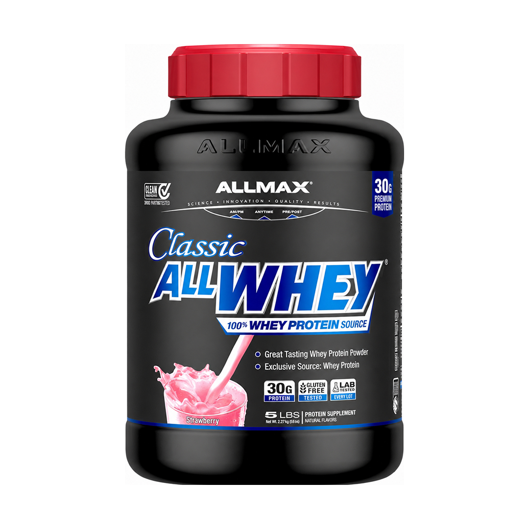 Allmax Allwhey Classic Strawberry 5lb