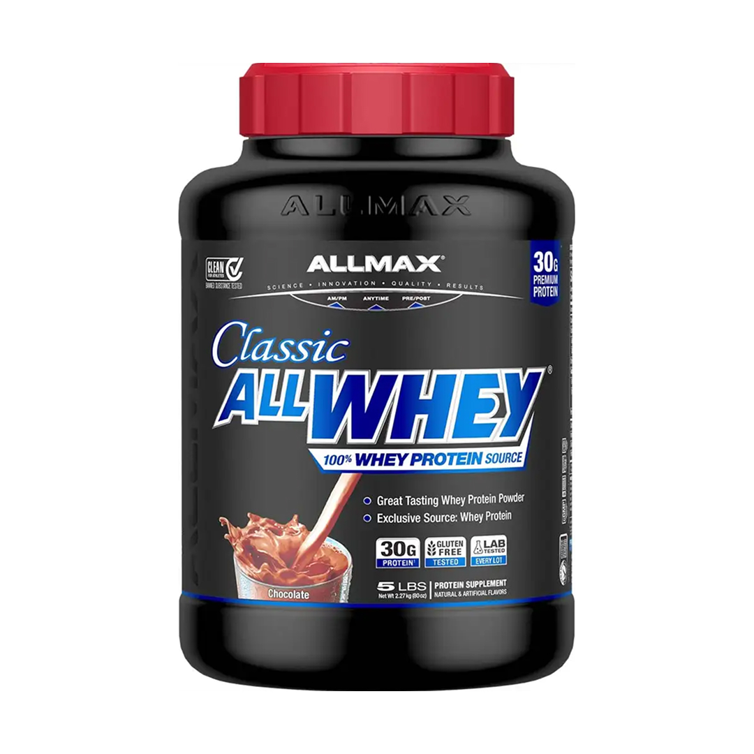 Allmax Allwhey Classic Chocolate 5lb