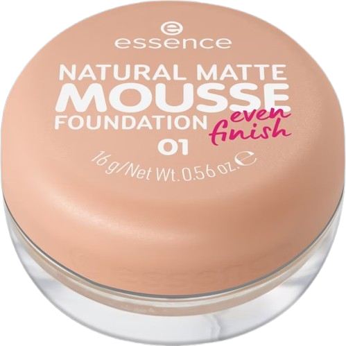 Essence Natural Matte Mousse Foundation 1