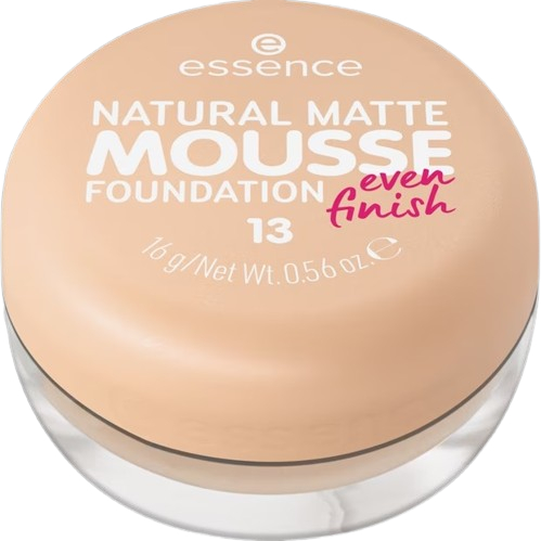 Essence Natural Matte Mousse Foundation - 13