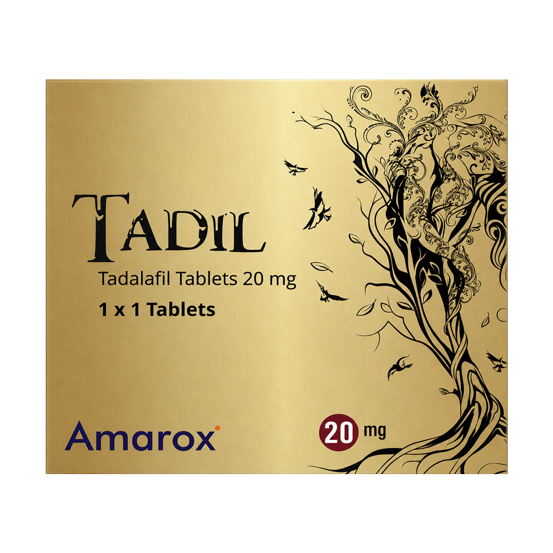 Tadil 20 Mg 2 Tablet