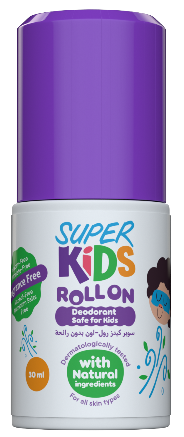 سوبر كيدز مزيل عرق بدون رائحة 30 مل