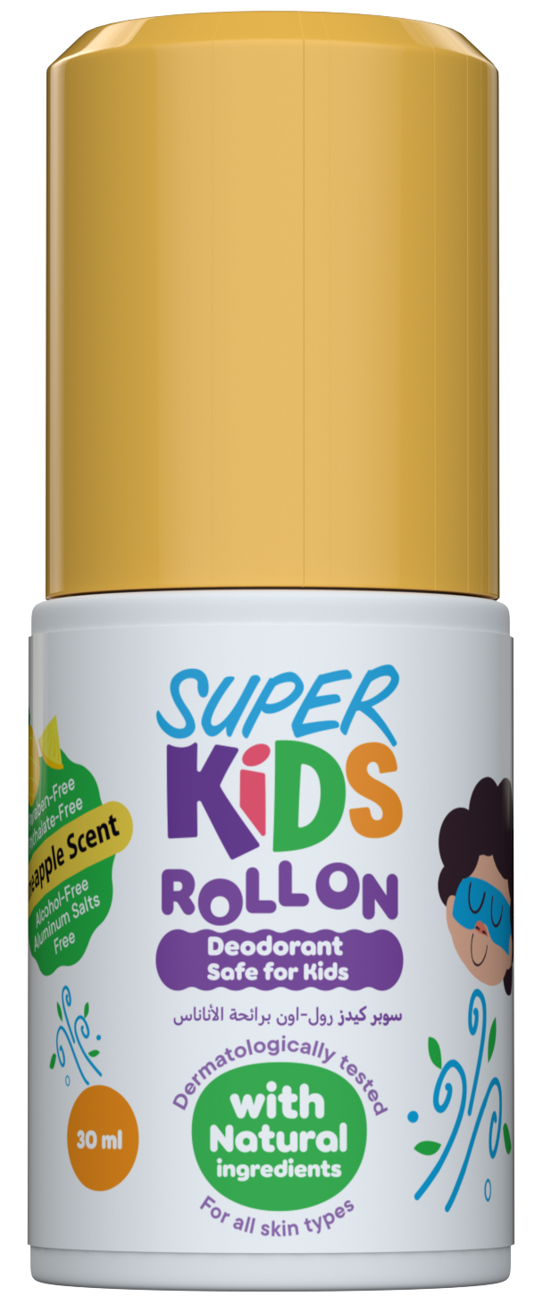 سوبر كيدز مزيل عرق برائحة الأناناس 30 مل