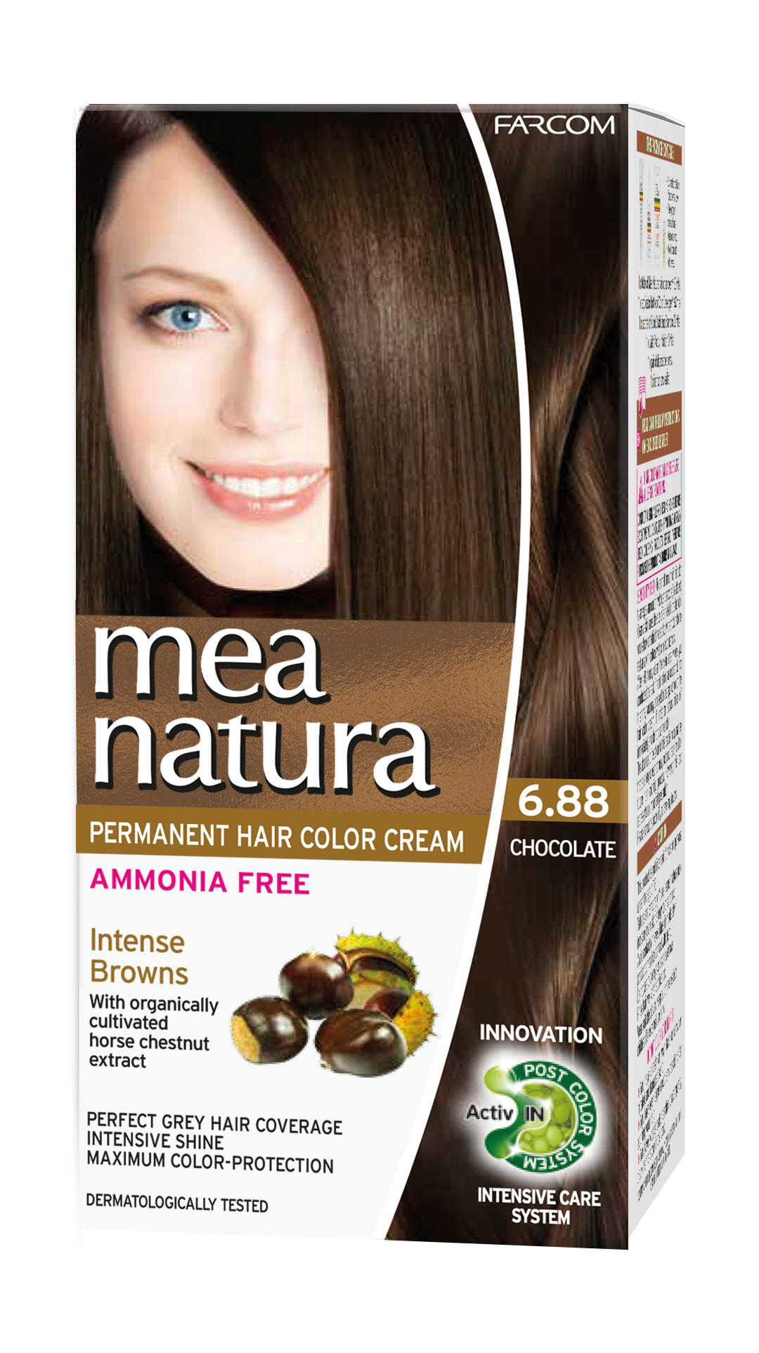 Mea Natura Hair Color 6.88 Chocolate