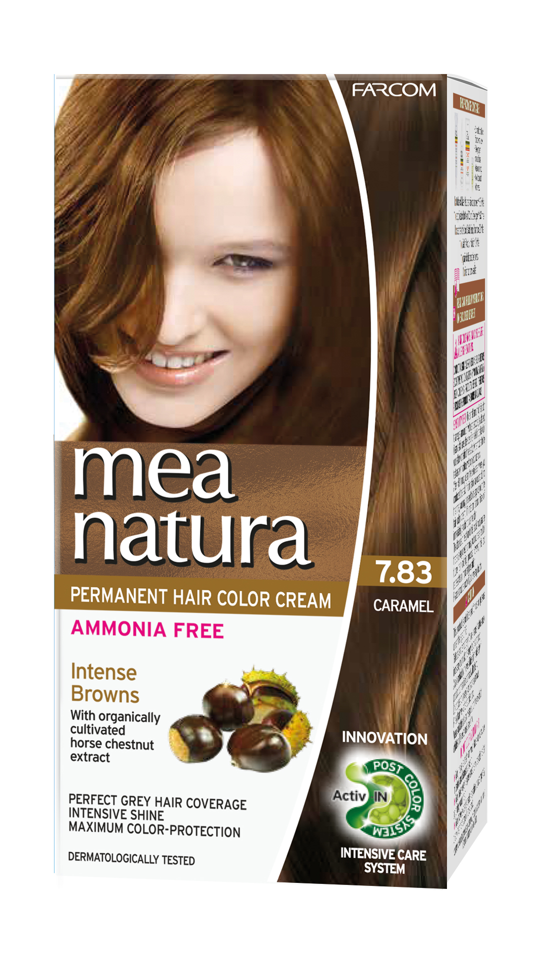 Mea Natura Hair Color 7.83 Caramel