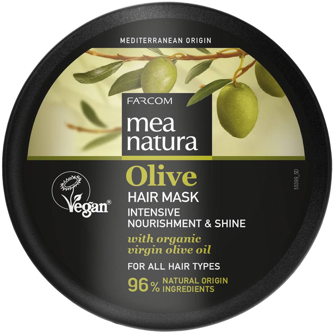 Hair Mask Mea Natura Olive All Hair Types