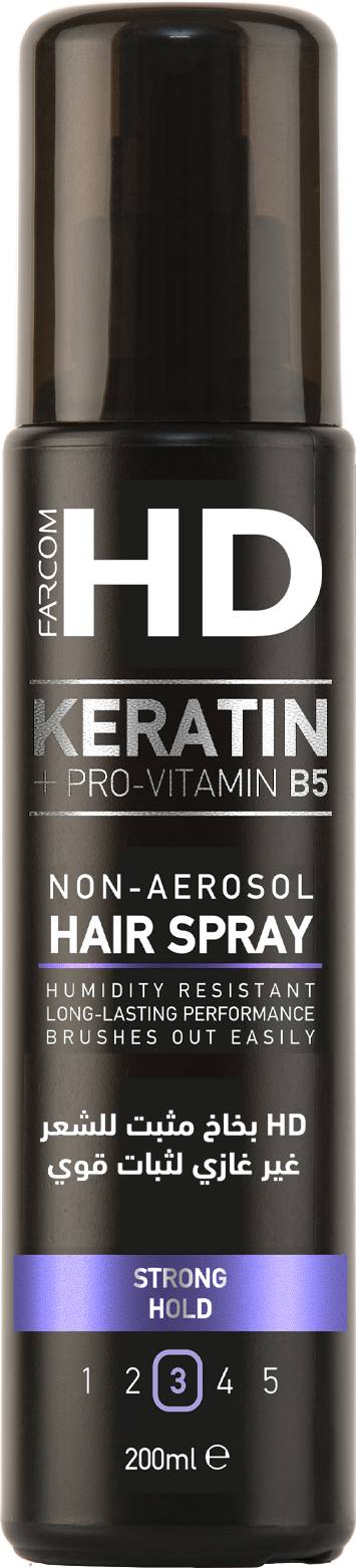 Hd Non-Aerosol Hairspray Strong Hold