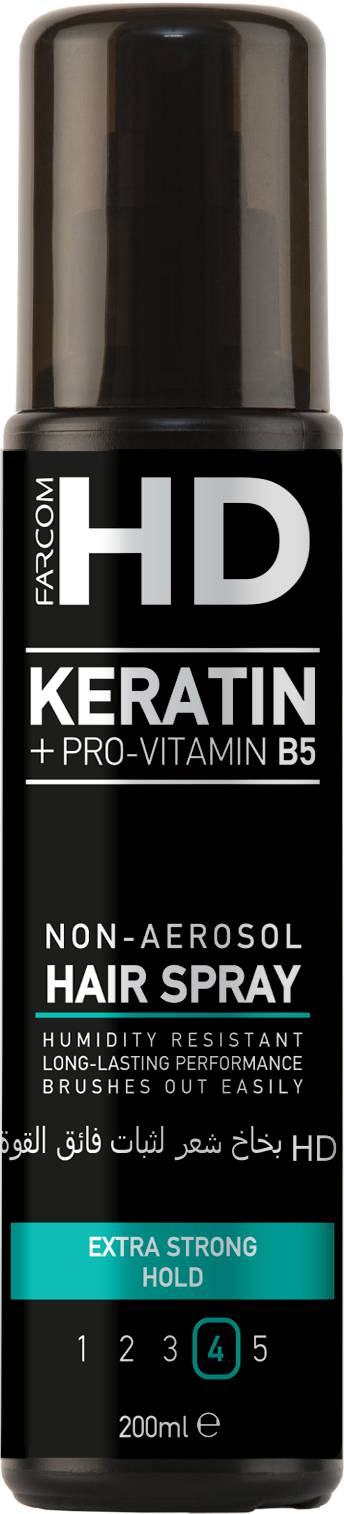 Hd Non-Aerosol Hairspray Extra Strong Hold