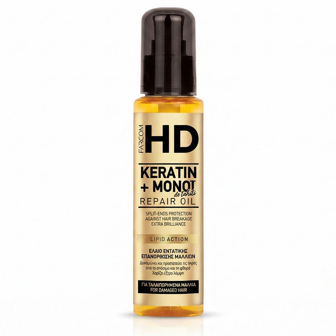 Farcom HD Repair Oil Keratin & Monoi De Tahiti - 100 ml