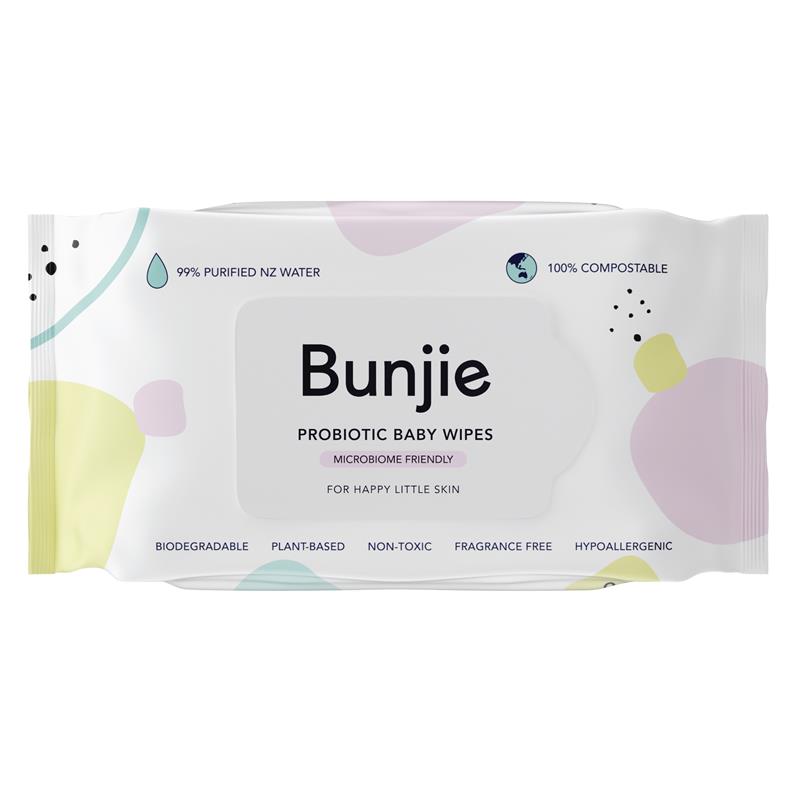 Bunjie BABY WIPES SINGLE 80 SHEETS