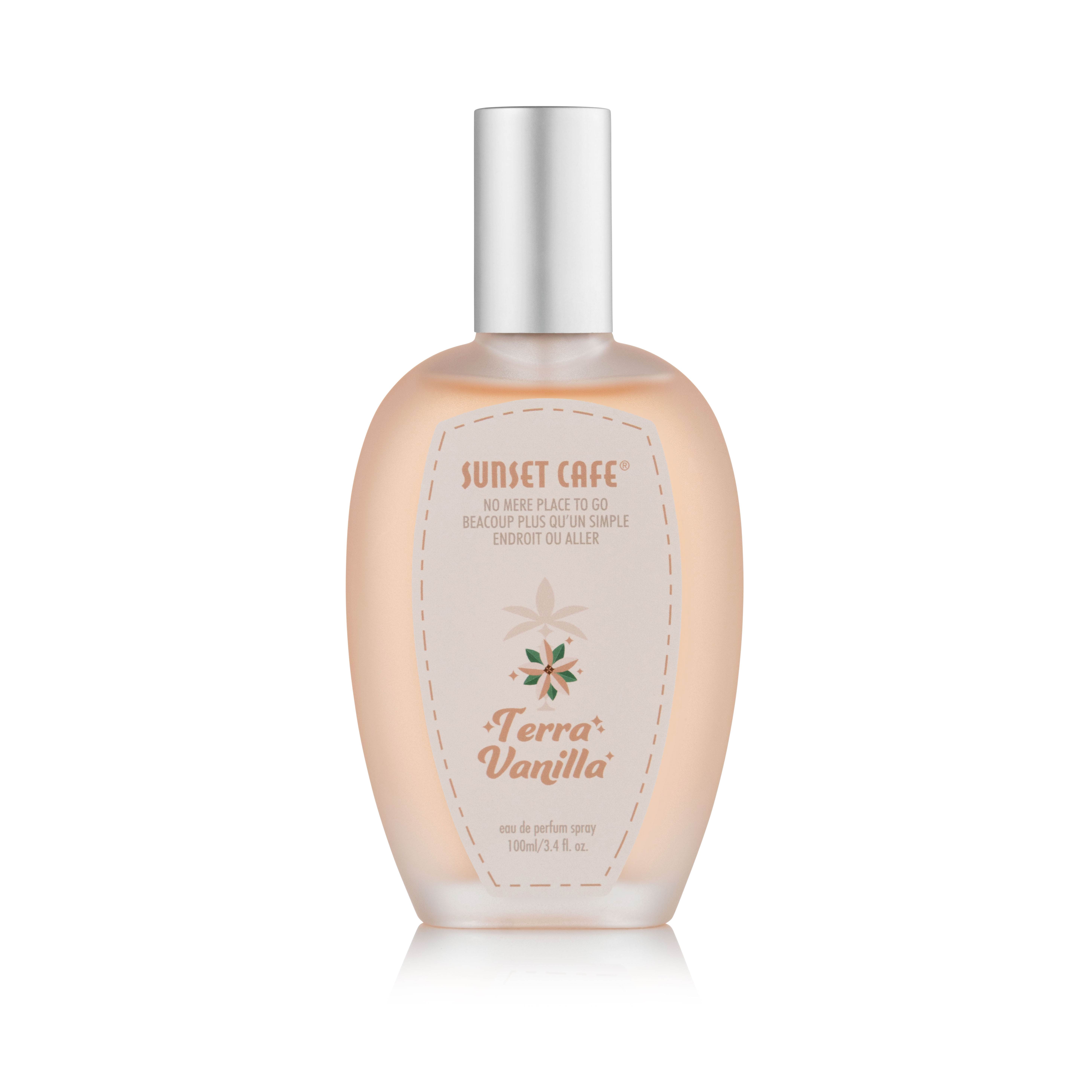 Sunset Cafe Terra Vanilla 100 ml