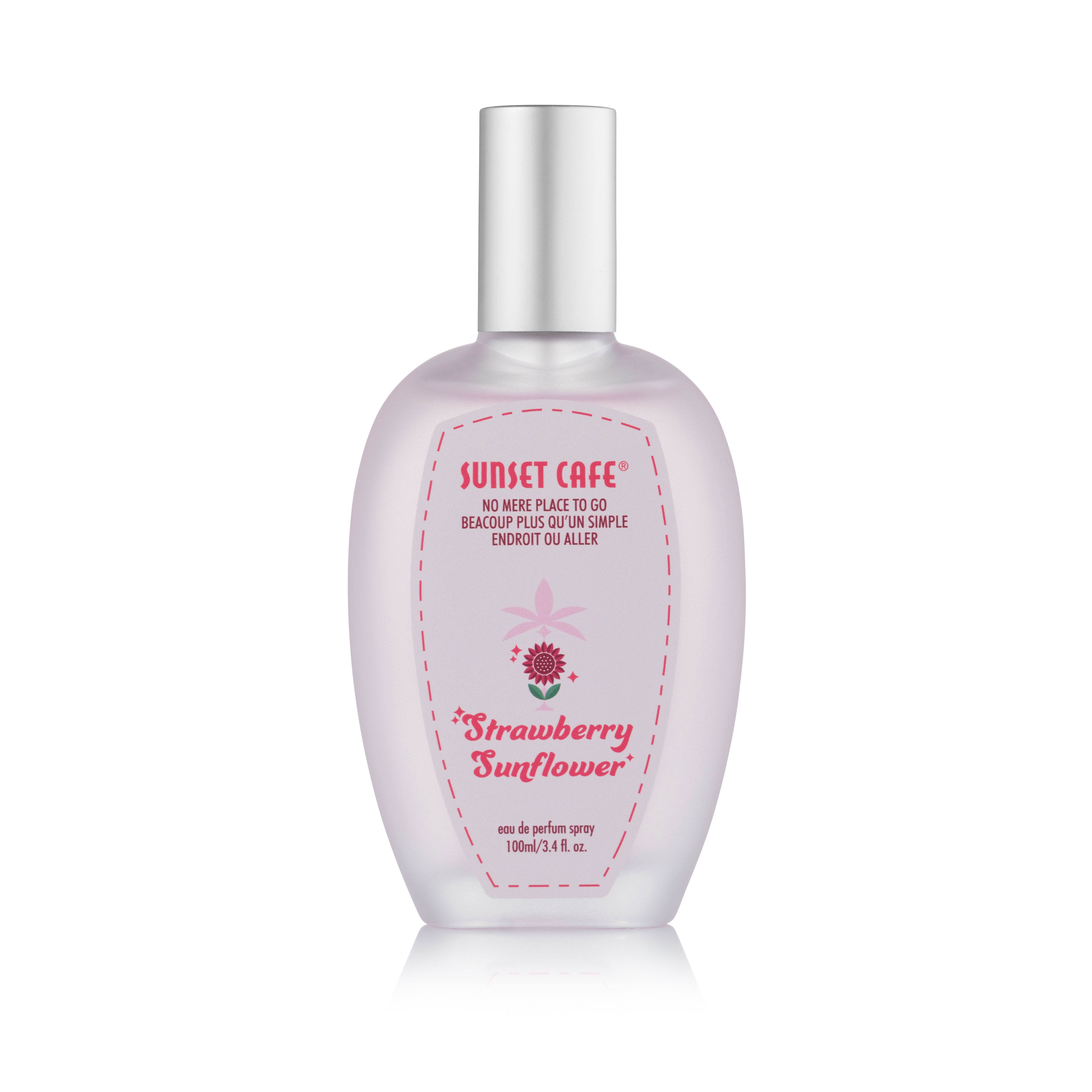 Sunset Cafe Strawberry Sunflower 100 ml