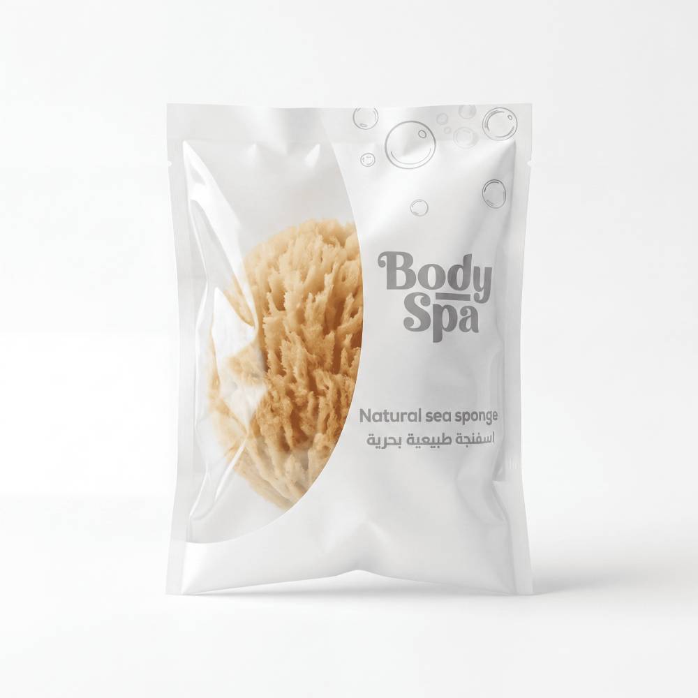 Body Spa Extra-Soft 100% Natural Sea Sponge - Big