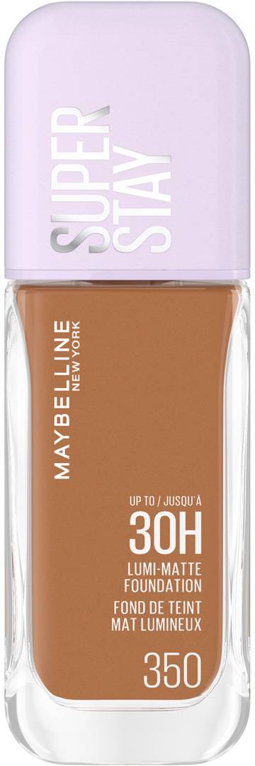 Maybelline Super Stay Lumi-Matte Foundation 30hr Longwear Formula - 350