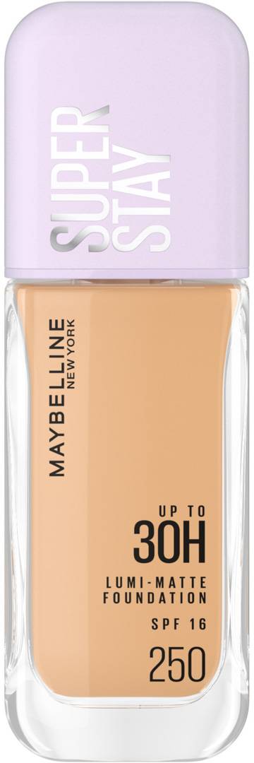 Maybelline Super Stay Lumi-Matte Foundation 30hr Longwear Formula - 250