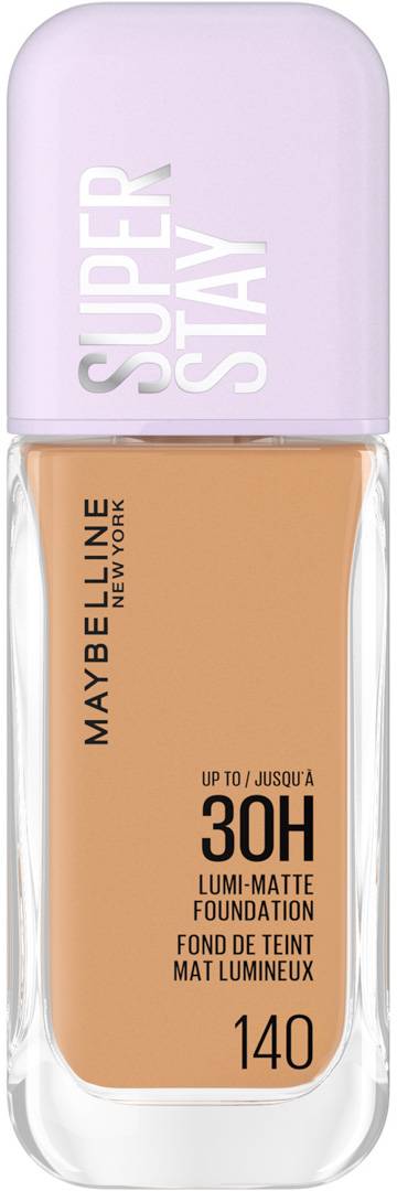 Maybelline Super Stay Lumi-Matte Foundation 30hr Longwear Formula - 140
