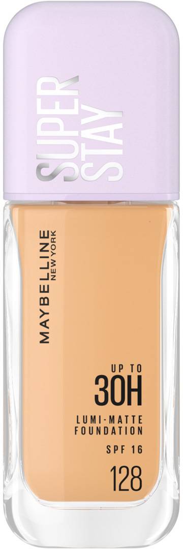 Maybelline Super Stay Lumi-Matte Foundation 30hr Longwear Formula - 128