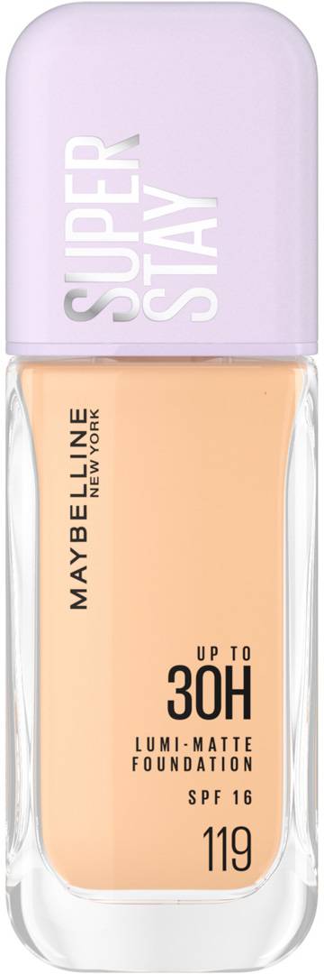 Maybelline Super Stay Lumi-Matte Foundation 30hr Longwear Formula - 119