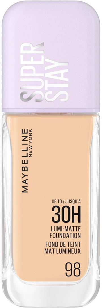 Maybelline Super Stay Lumi-Matte Foundation 30hr Longwear Formula - 98