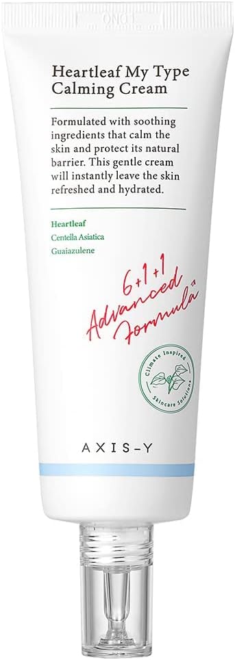 Axis-Y Heartleaf My-Type Calming Cream 60ml