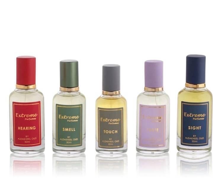 Al Dakheel Oud The Five Extreme Perfume Set 30 ml