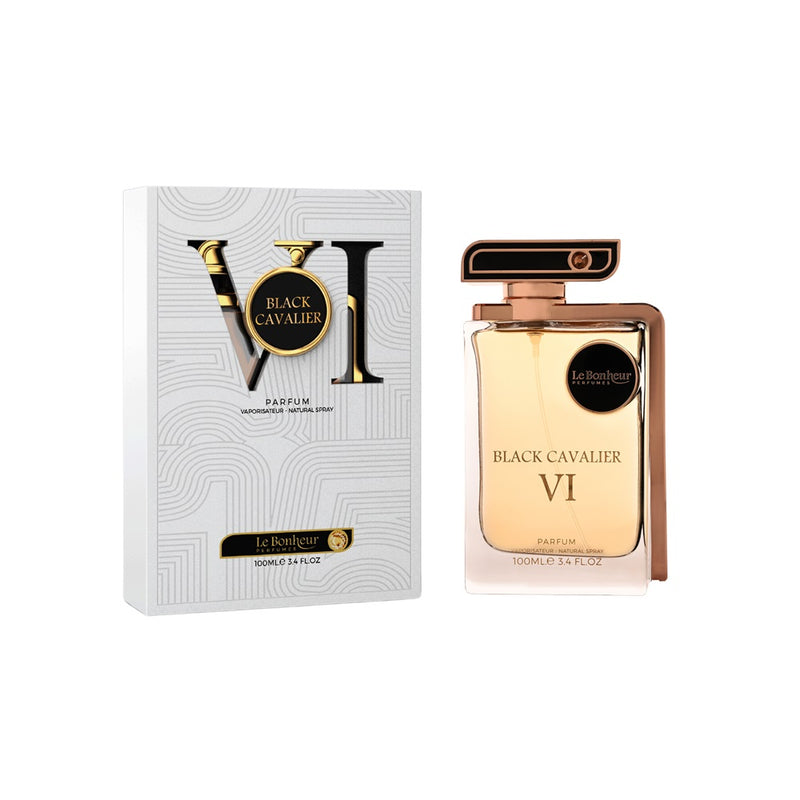 Le Bonheur Black Cavalier Vi Parfum 100 ml