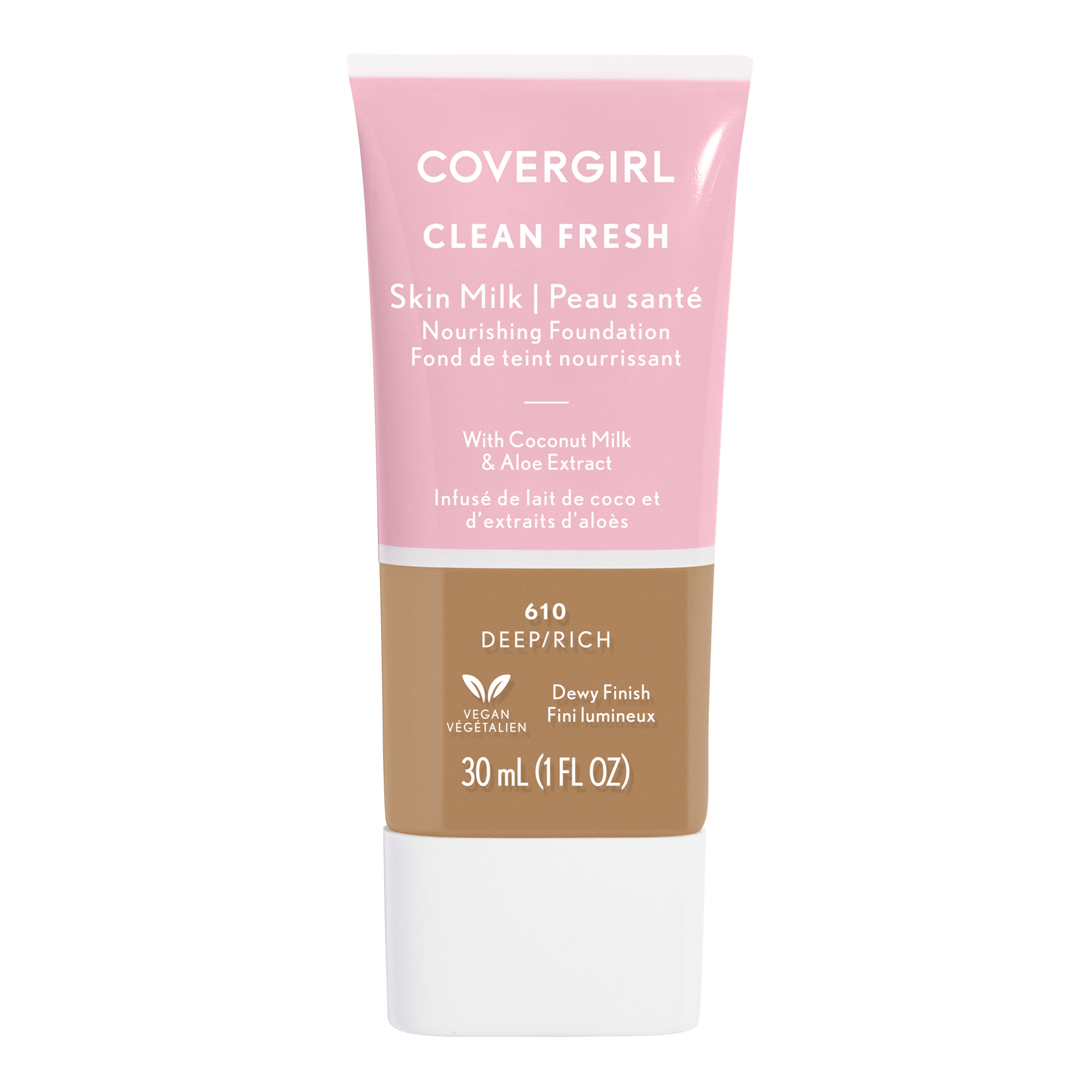 CoverGirl Clean Fresh Skin Milk Foundation 610 30 ml