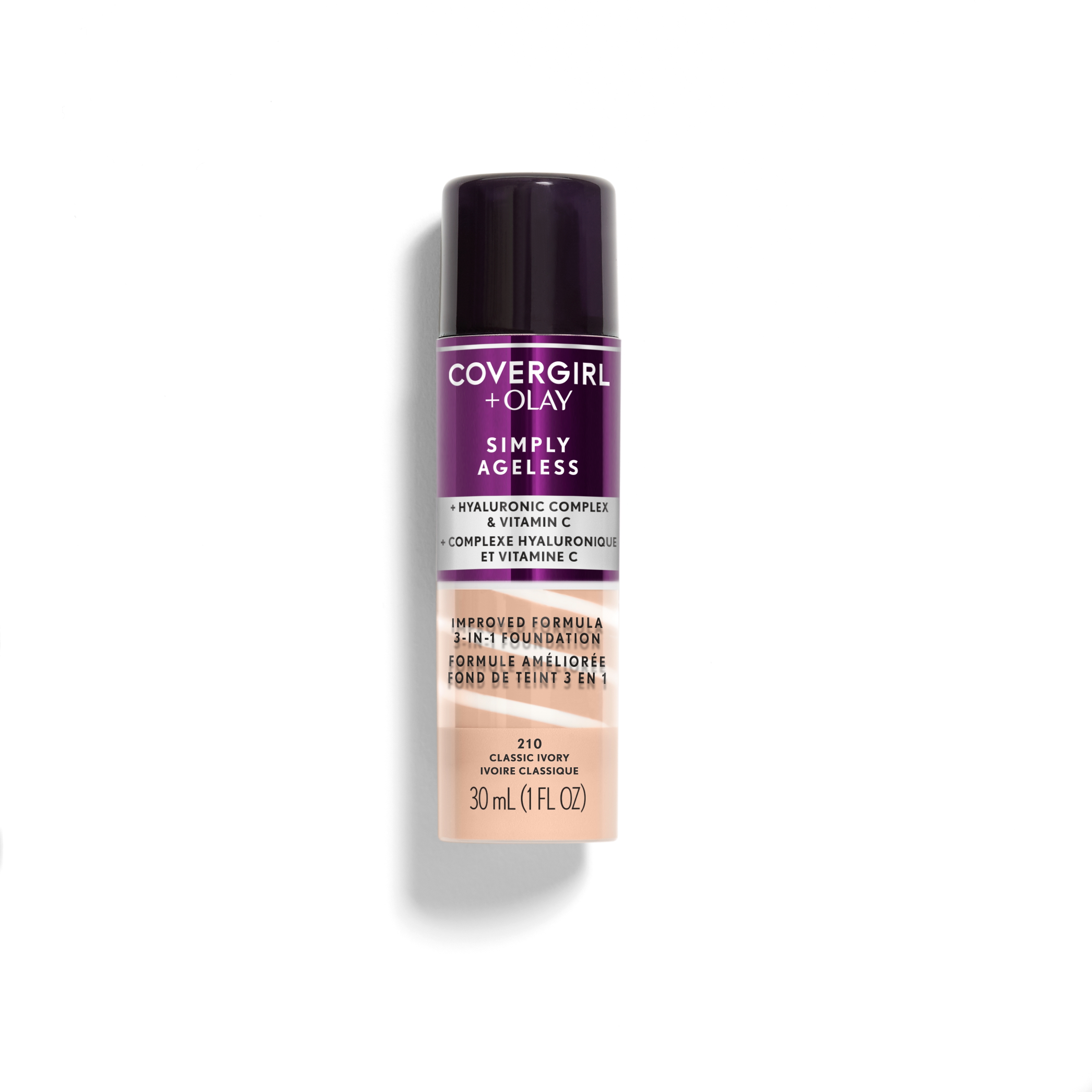 CoverGirl Olay Simply Ageless 3 In 1 Foundation 210 30 ml