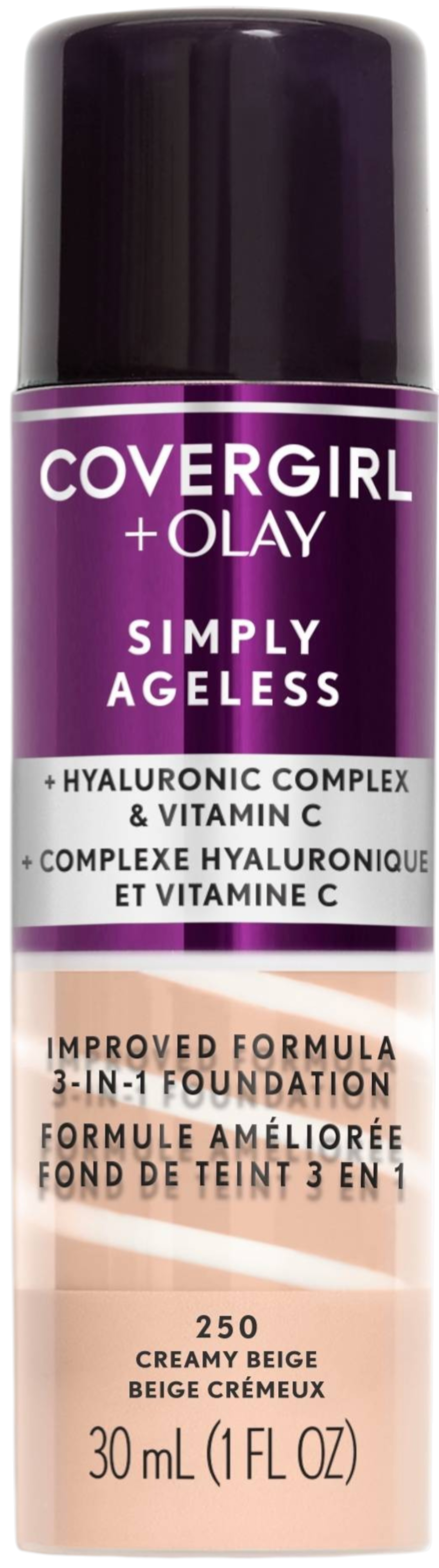 CoverGirl Olay Simply Ageless 3 In 1 Foundation Creamy Beige
