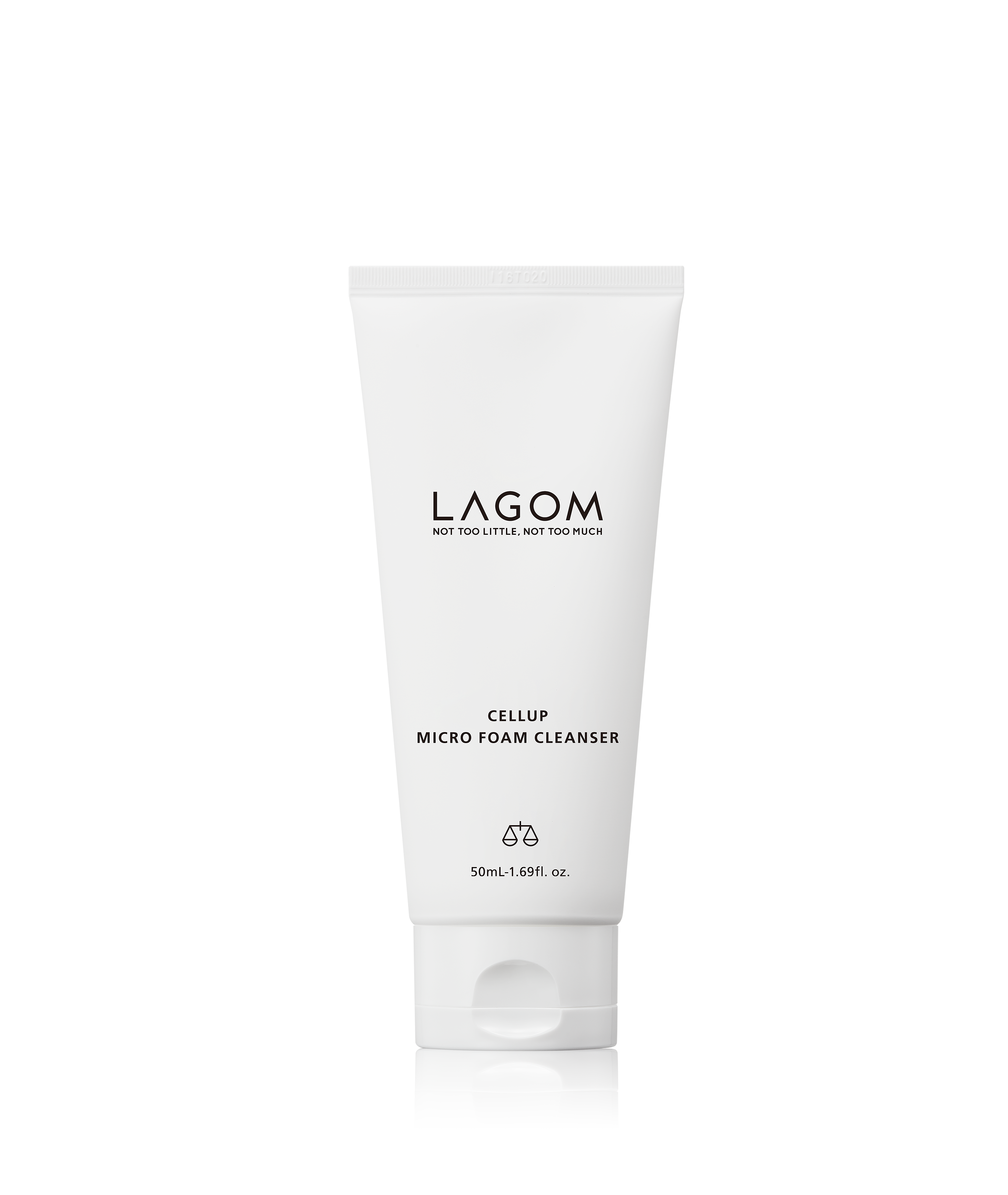 Lagom Cellup Micro Foam Cleanser Mini