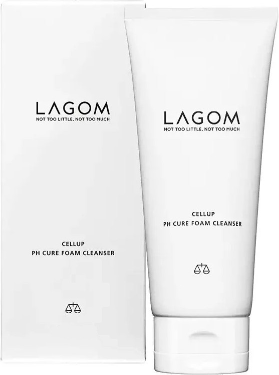 Lagom Cellup Ph Foam Cleanser Mini