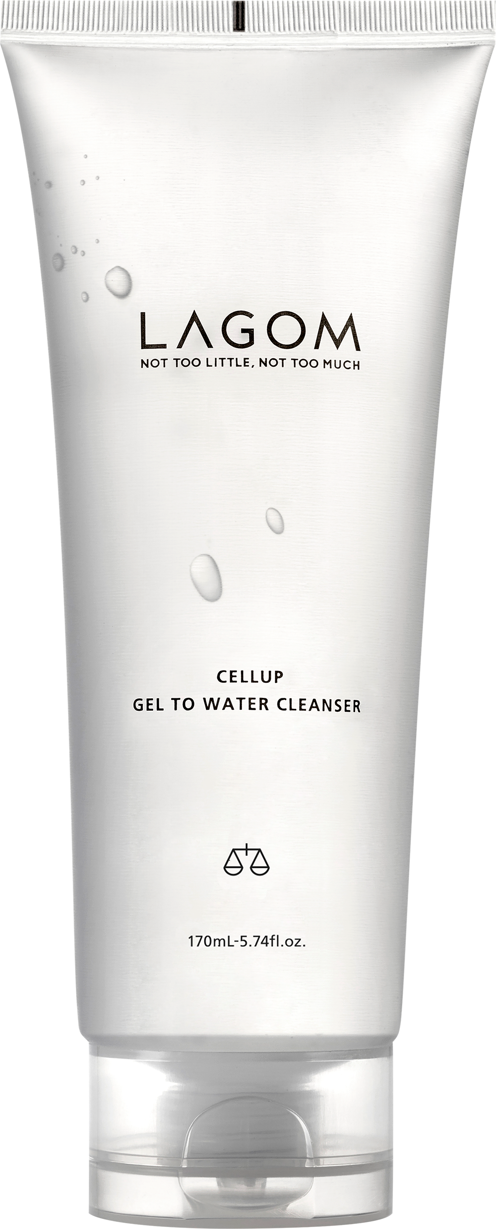 Lagom Cellup Gel To Water Cleanser