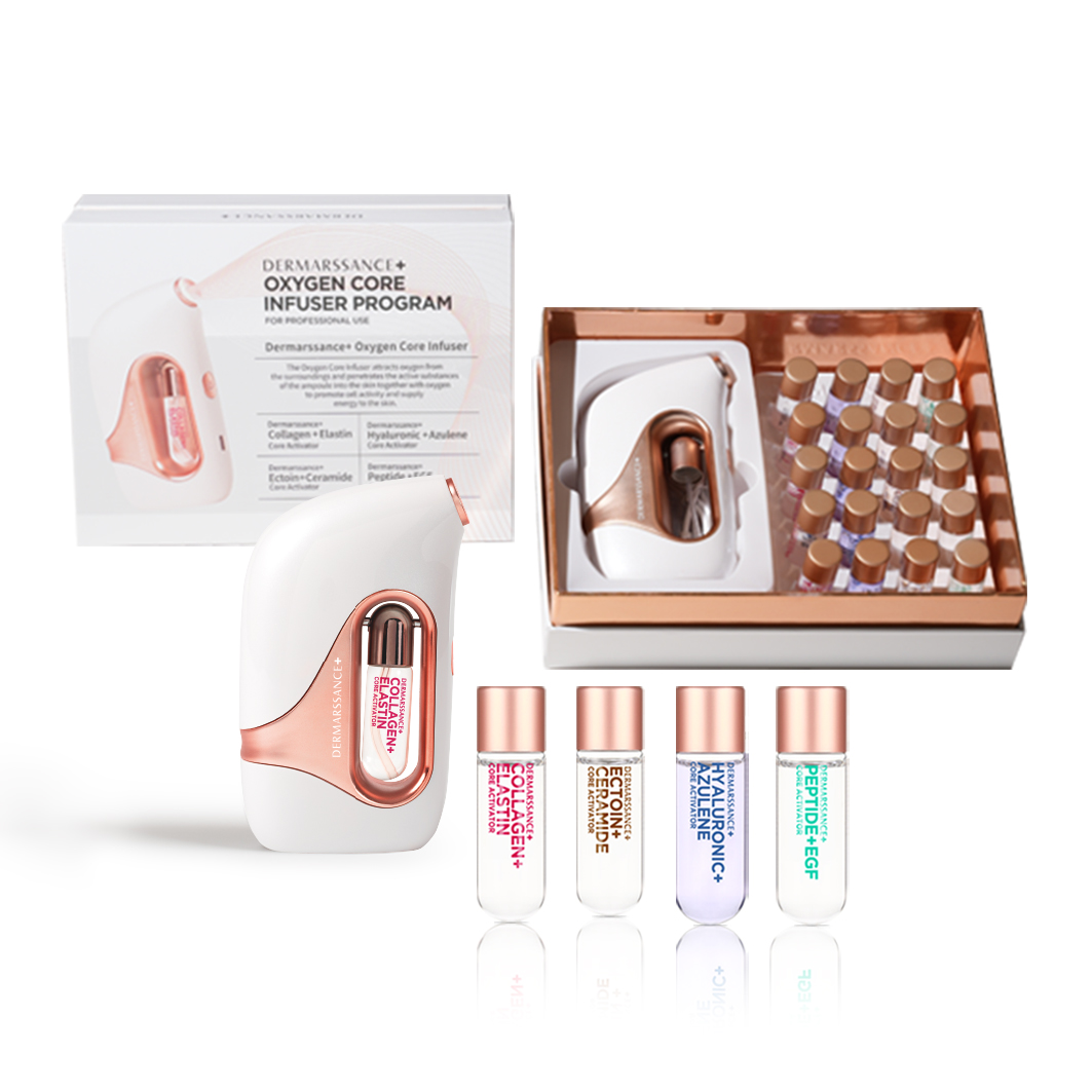 Dermarssance Oxygen Core Infuser Ampoules