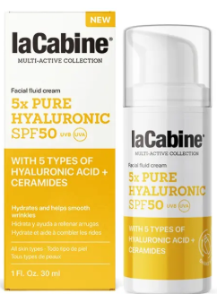 La Cabine Pure Hyaluronic Spf50 30 ml