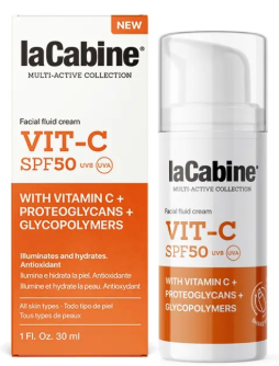 La Cabine Cream Vit C Spf50 30 ml