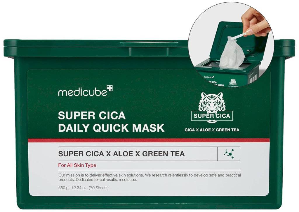 Medicube Super Cica Daily Quick Mask × 30
